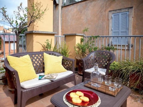 Terraza o patio