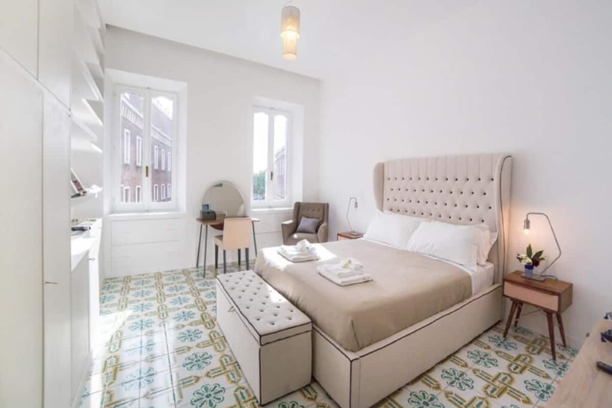 Deluxe-Apartment, 2 Schlafzimmer, 2 Bäder, Annex