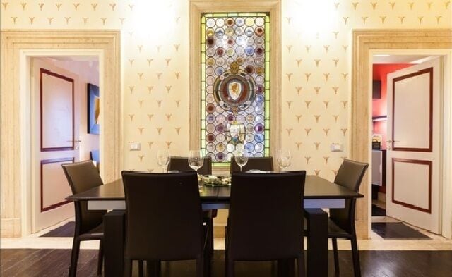 City Apartment | Living area | Flat-screen TV