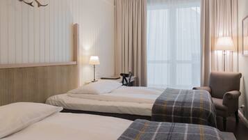 Coffres-forts dans les chambres, bureau, chambres insonorisées