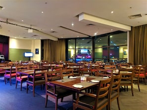 Daily buffet breakfast (MYR 60 per person)