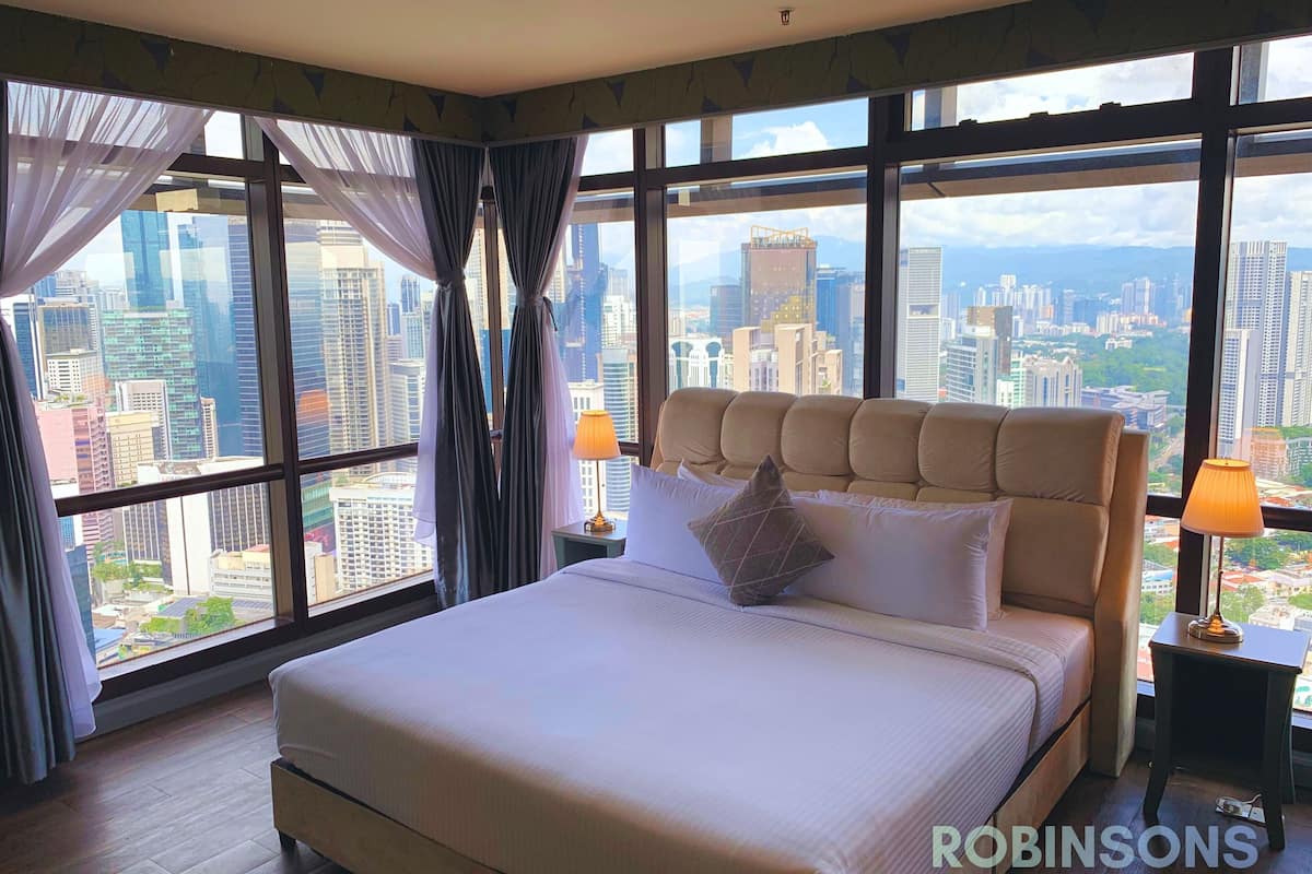 Individually furnished, desk, blackout curtains, iron/ironing board