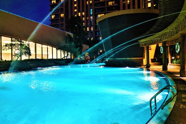 Outdoor pool