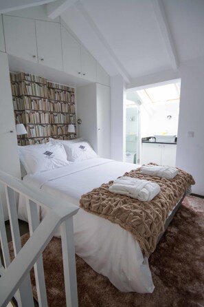 Appartement Deluxe, coin cuisine
