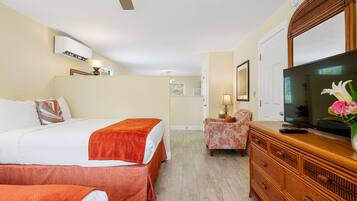 Studio, Meerdere bedden (Room 21) | Een strijkplank/strijkijzer, gratis wifi, beddengoed