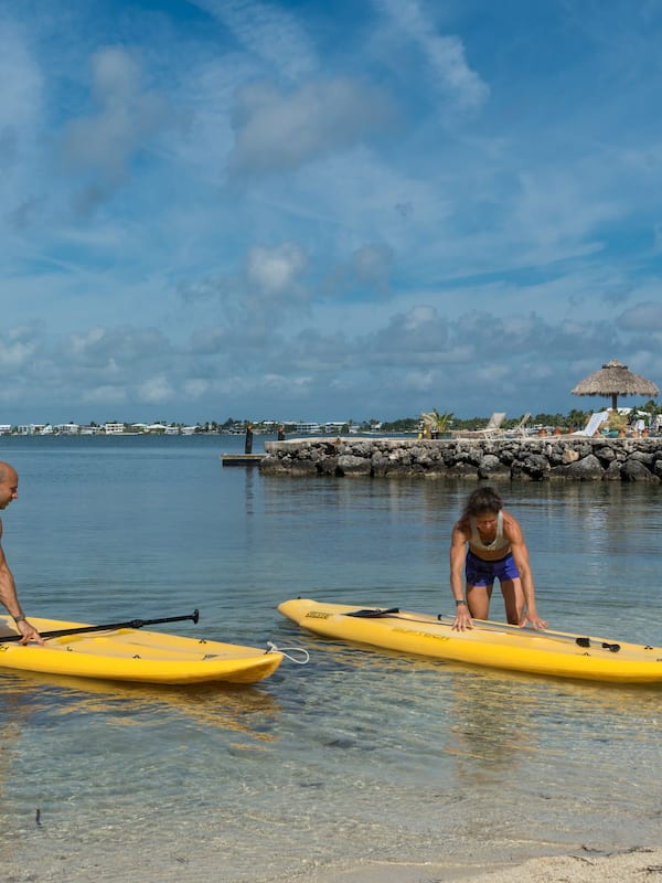 Kayaking