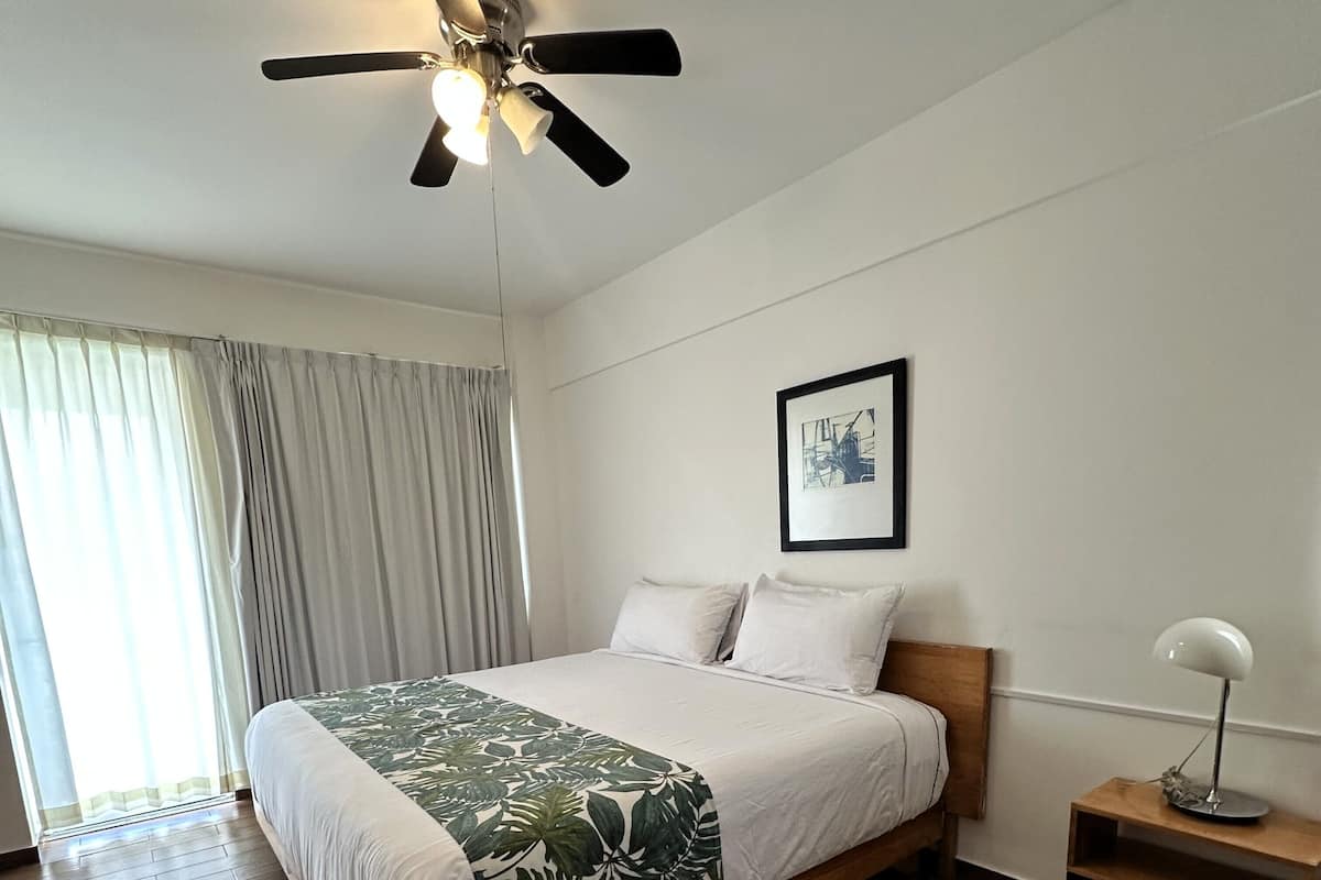 Premium bedding, down comforters, individually decorated