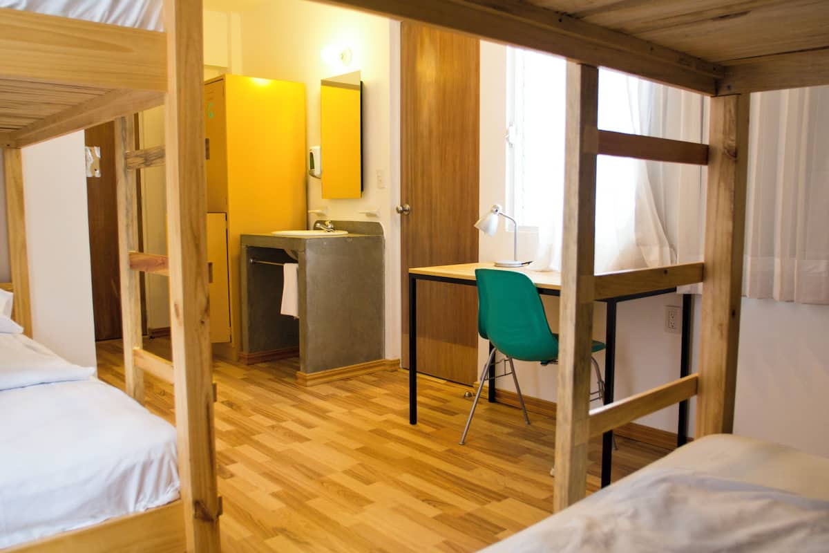 Economy Shared Dormitory, Mixed Dorm | Desk, laptop workspace, blackout curtains, iron/ironing board
