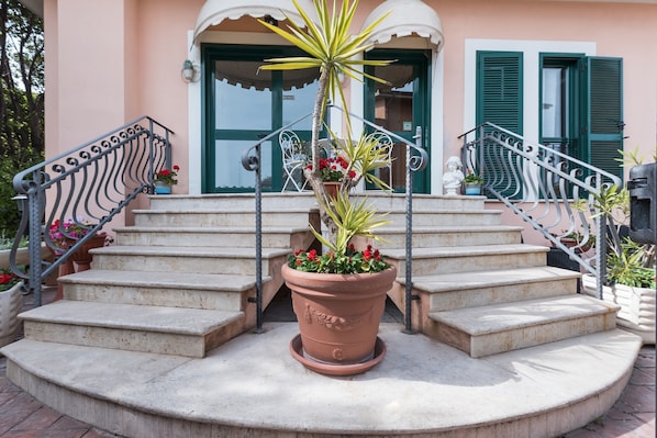 Property entrance