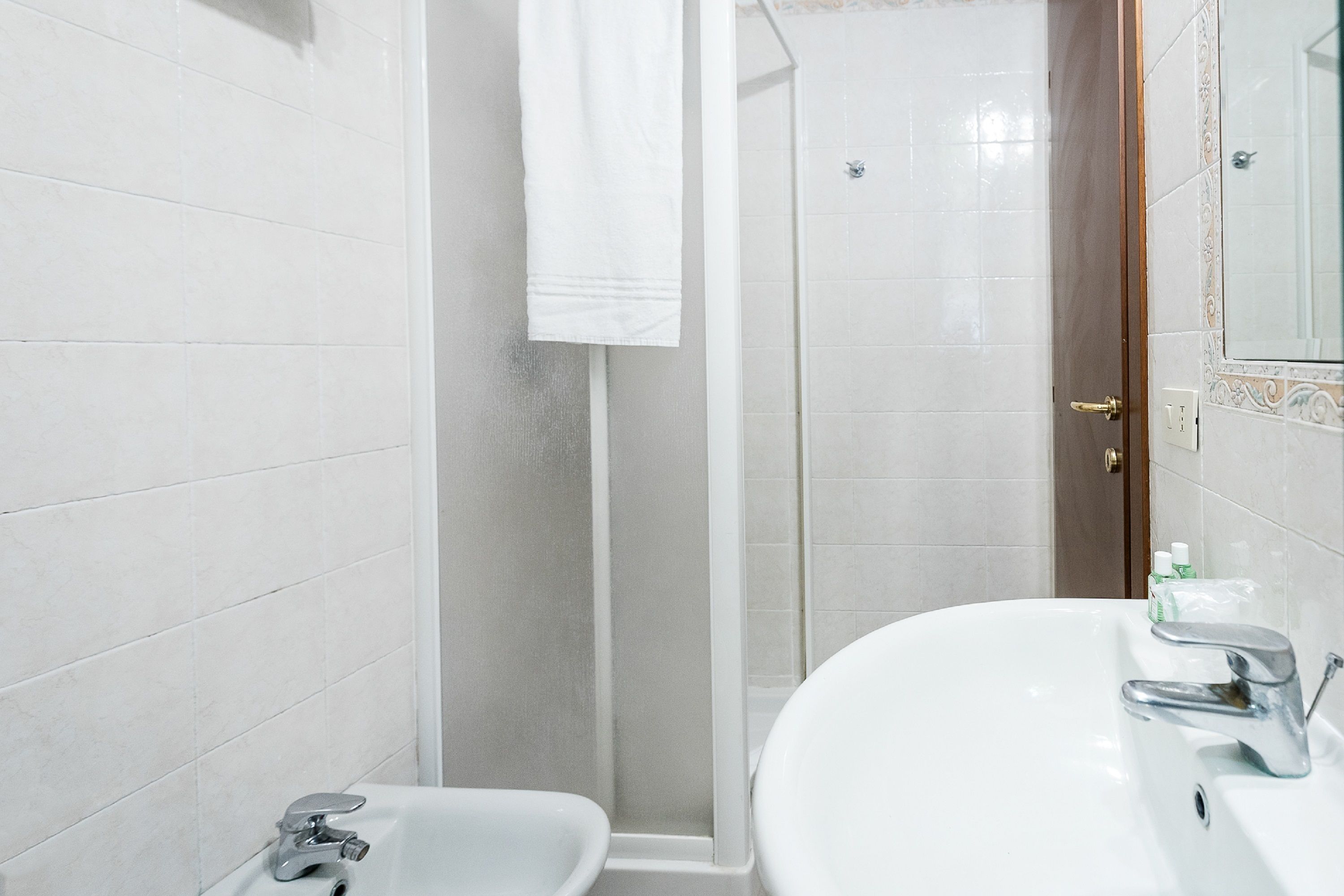 classic single room, 1 bedroom, non smoking, private bathroom | bathroom | shower, free toiletries, hair dryer, bidet