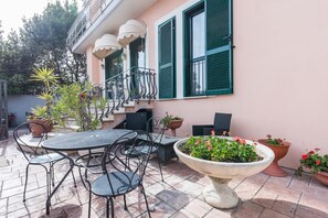 Terrace/patio - Hotel La Villetta (Fiumicino)