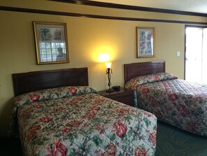 Premium Room, 2 Double Beds | Desk, iron/ironing board, free WiFi - Track & Turf Motel (Mount Laurel)