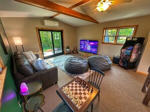 Signature-Suite, Küche, Bergblick | Wohnbereich