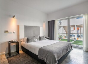 Basic Double or Twin Room, Garden View | Courtyard view