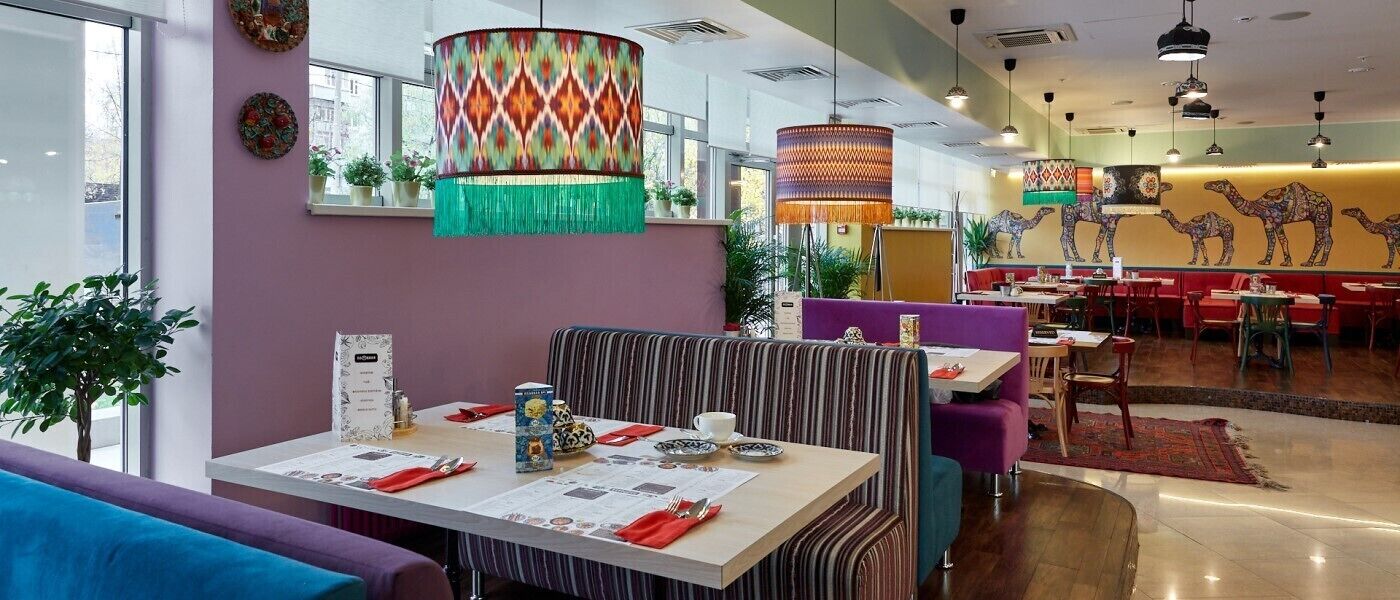 Päivittäinen mannermainen aamiainen (350 RUB per henkilö)