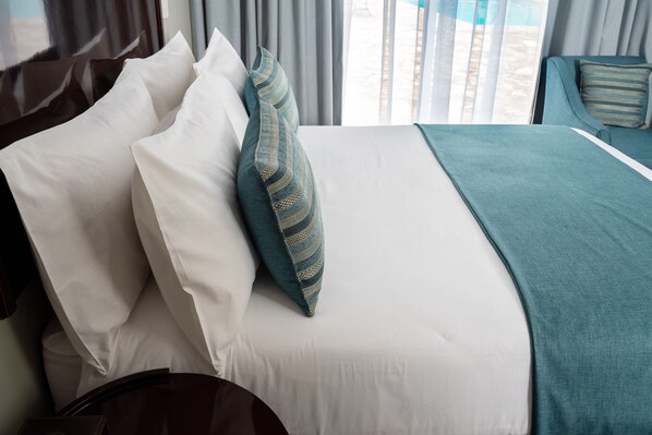 In-room safe, desk, blackout drapes, free WiFi