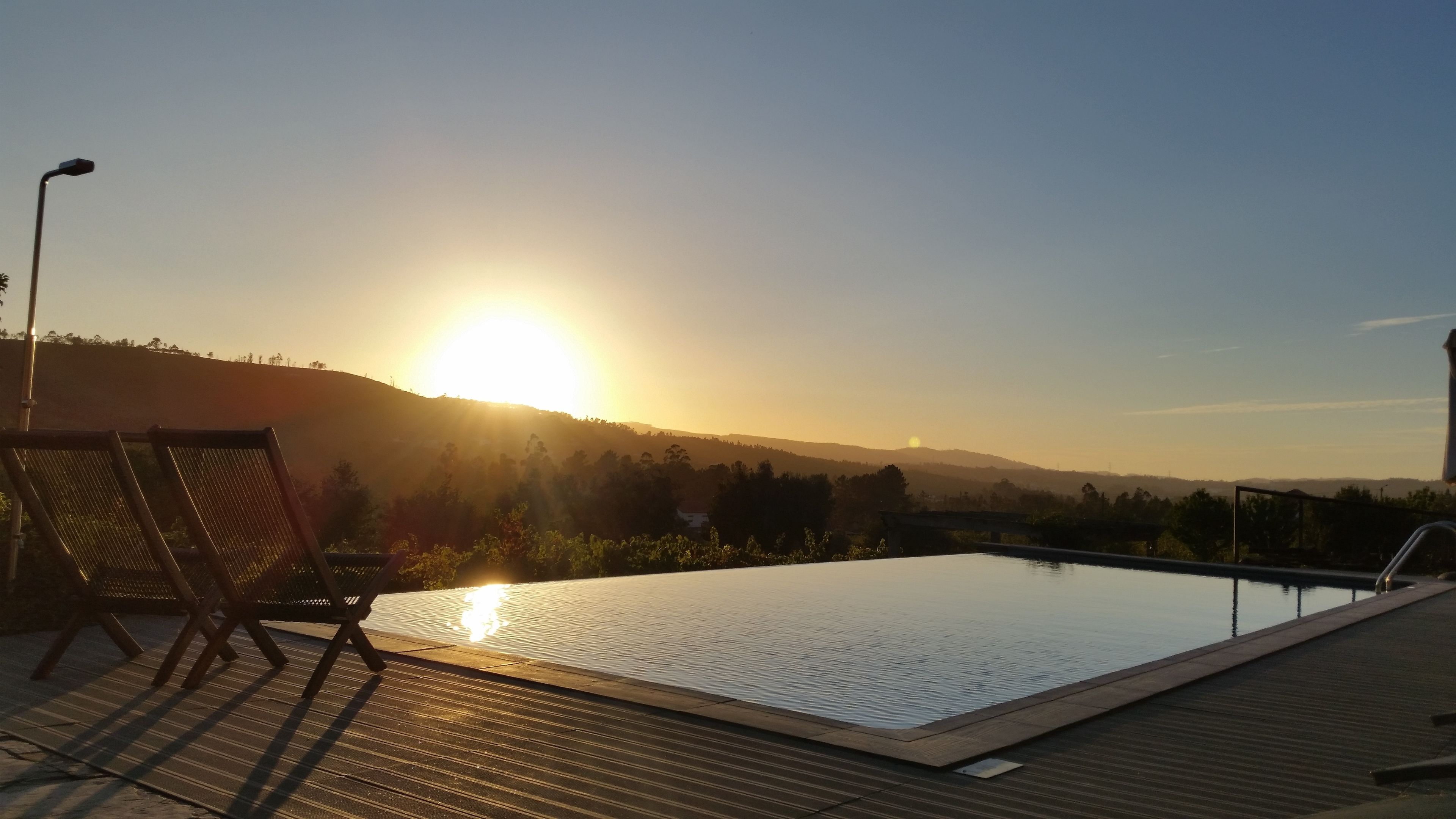 Land view from property