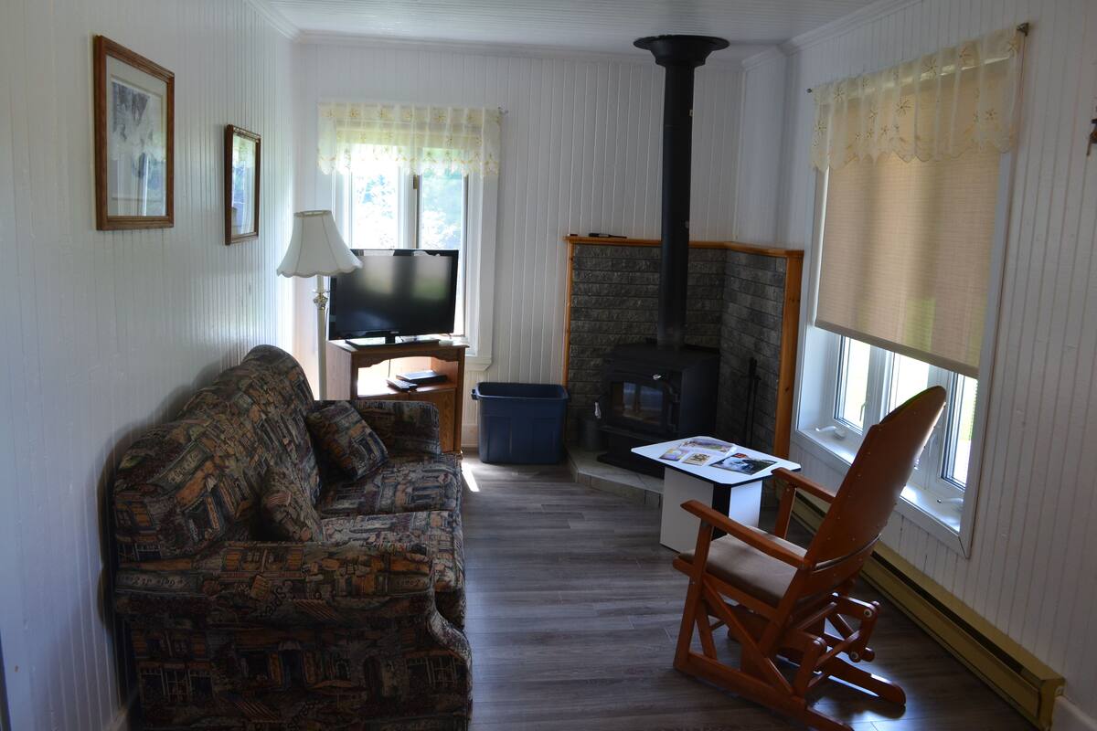 family chalet, 3 bedrooms, kitchen | living area