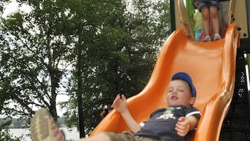 Children's play area - outdoor