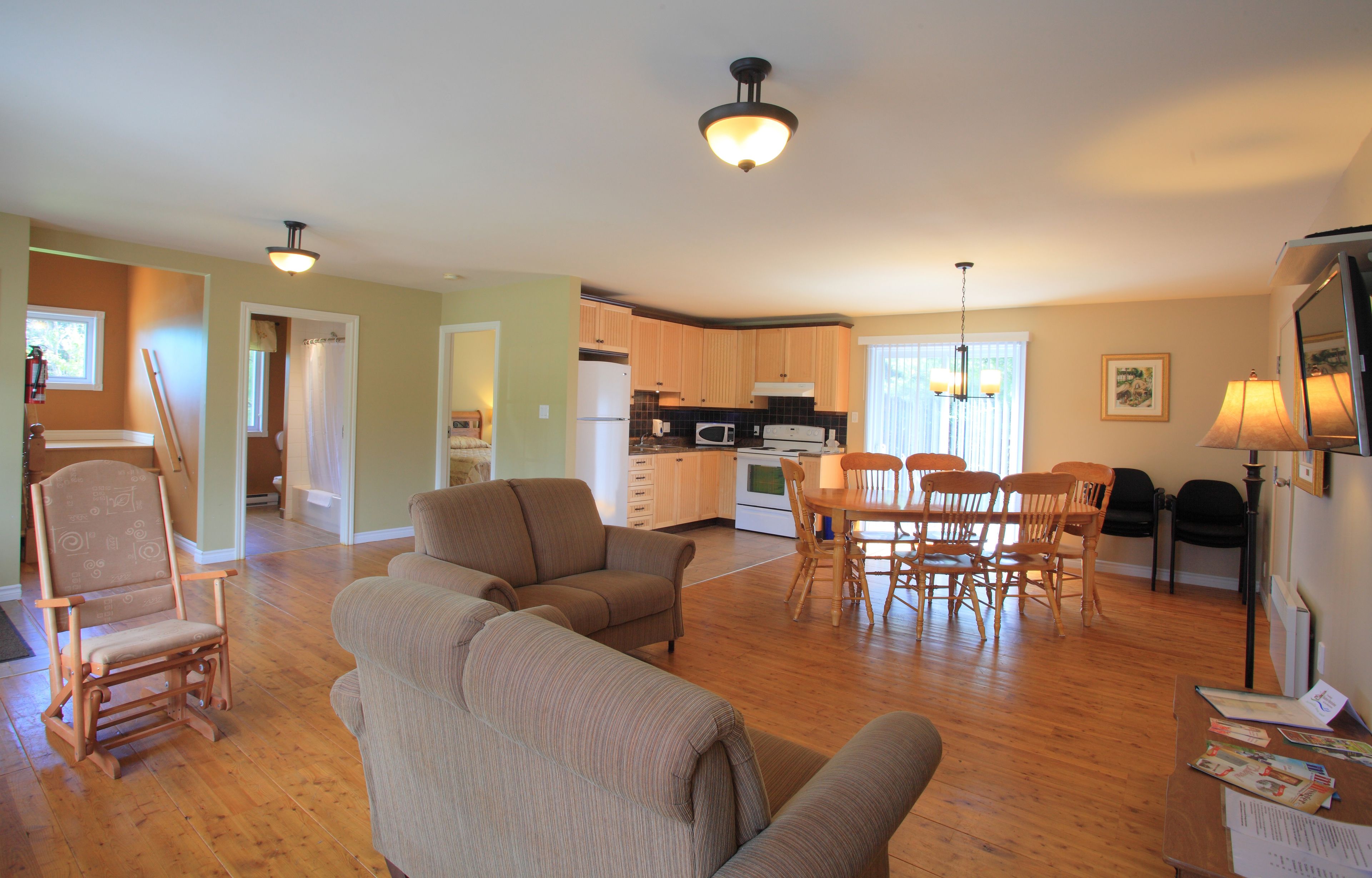 家庭木屋, 2 间卧室, 厨房 | 私人厨房 | 茶具/咖啡用具