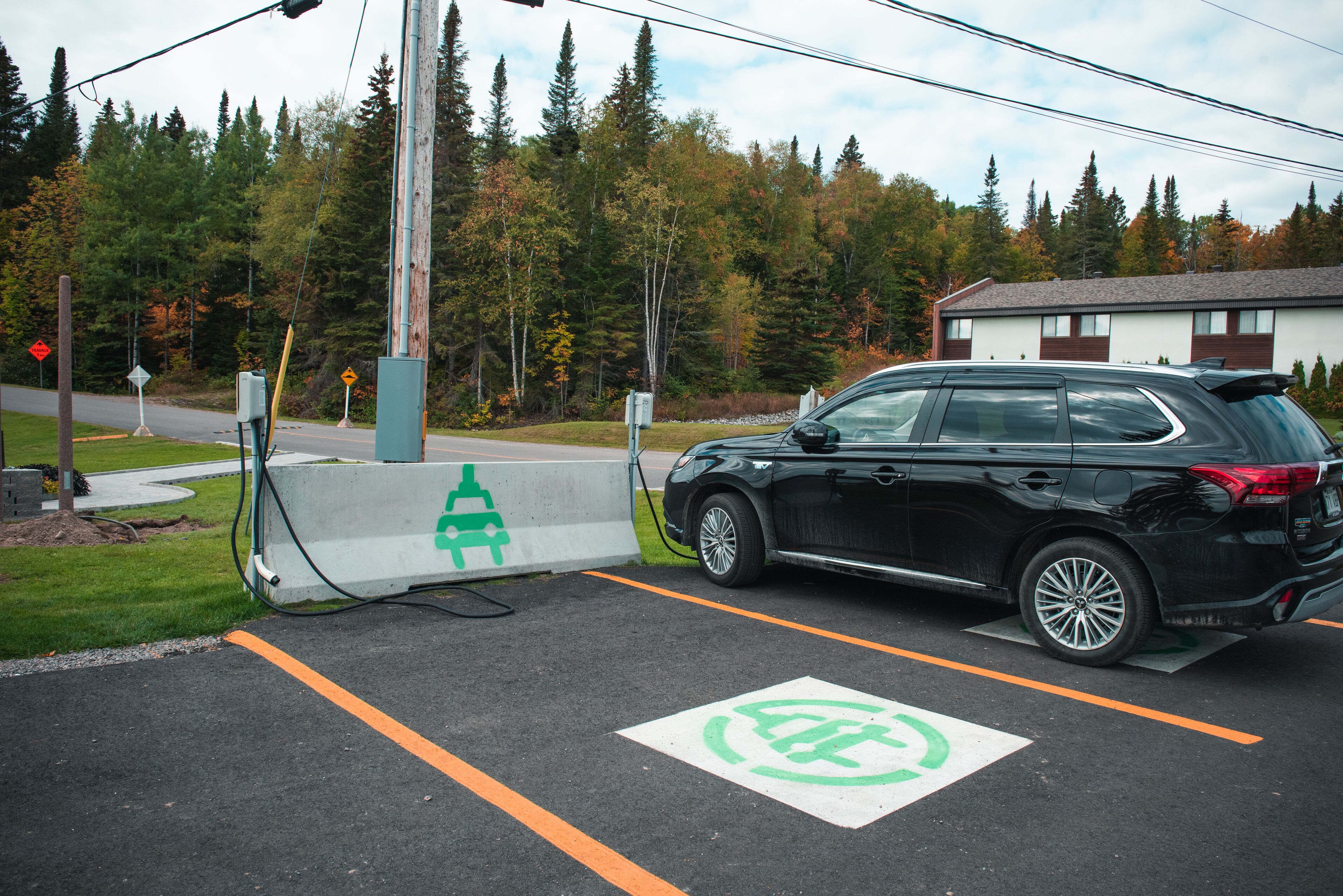 electric vehicle-charging station
