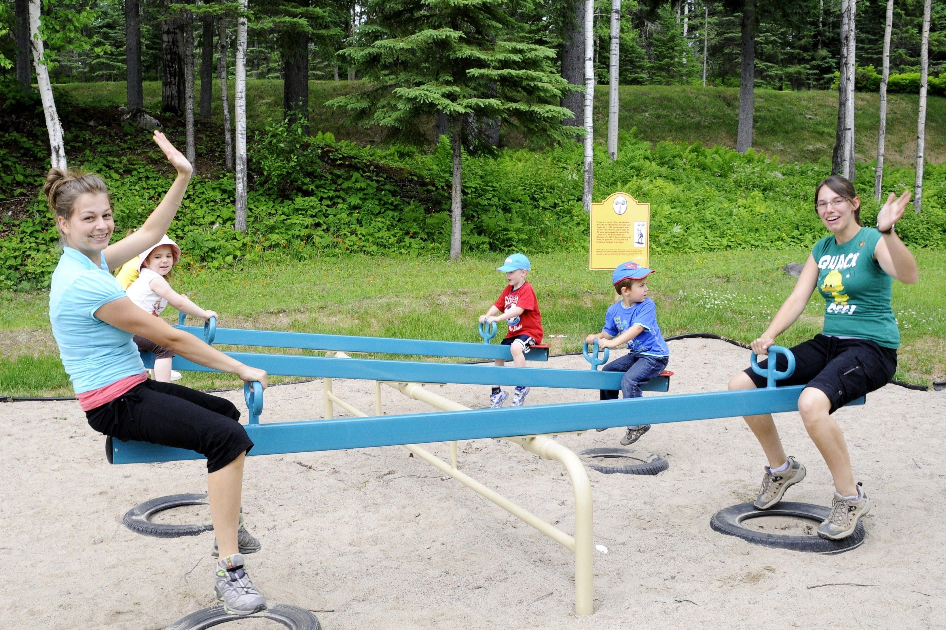 children’s play area – outdoor