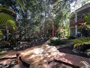 Enceinte de l’hébergement