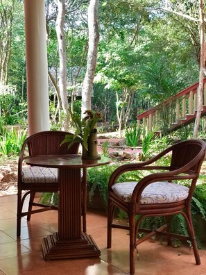 Balcony - Eco-Hotel Nueva Altia (Santa Elena)