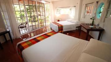 Desk, free WiFi, bed sheets, wheelchair access