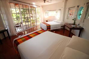 Desk, free WiFi, bed sheets, wheelchair access