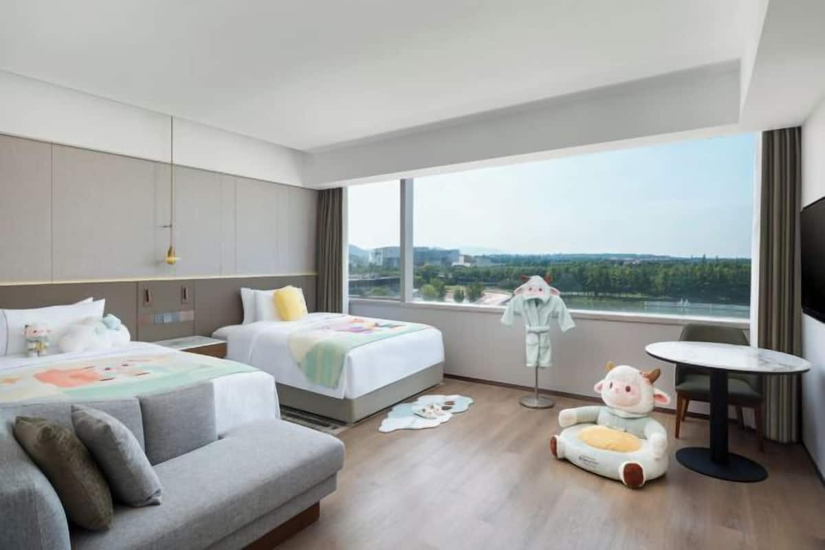 Ropa de cama de alta calidad y cubrecamas