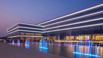 Vista desde la propiedad