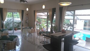 Interior - Casa Oasis, Taganga (Santa Marta)