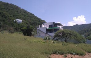 Property entrance - Casa Oasis, Taganga (Santa Marta)