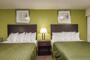 Room, 2 Queen Beds | Premium bedding, down comforters, Tempur-Pedic beds, desk