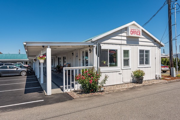 Front of property