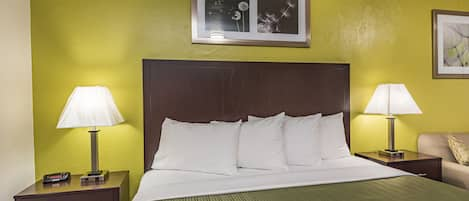 Kamar, 1 Tempat Tidur King | Seprai premium, selimut bulu angsa, dan tempat tidur Tempur-Pendic