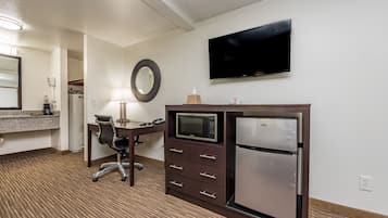 Chambre, 2 grands lits