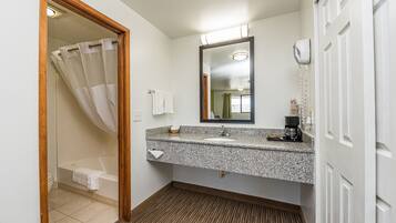 Room, 2 Queen Beds | Premium bedding, down duvets, Tempur-Pedic beds, desk