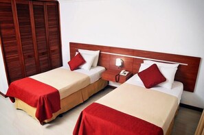 Chambre Standard avec lits jumeaux, 2 lits une place