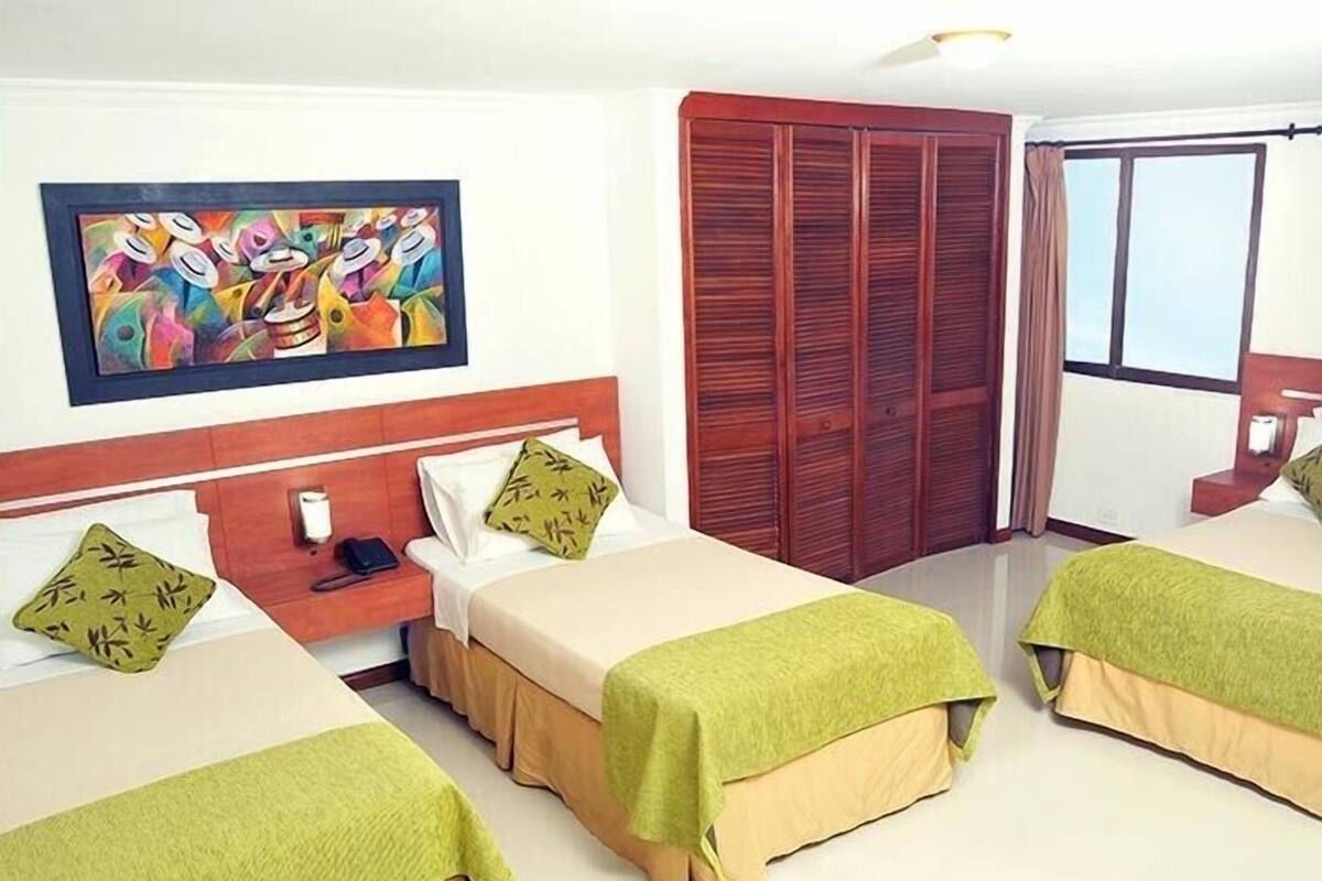 Chambre Triple