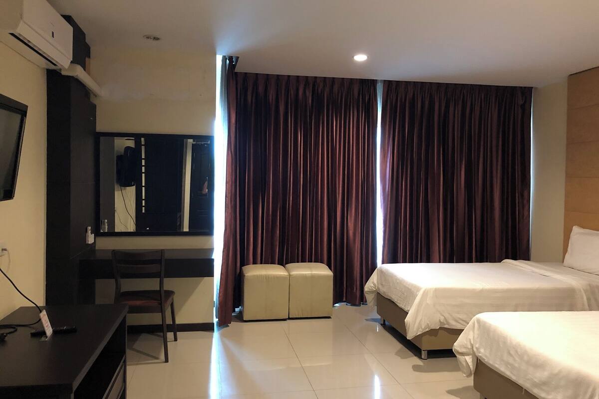 standard twin room | free wifi