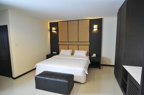 Standard Double Room | Free WiFi - White Inn Nongkhai Hotel (Nong Khai)