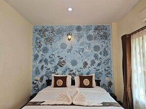 Bungalow Double Bed | Desk, rollaway beds, free WiFi - Park & Pool Resort (Nong Khai)