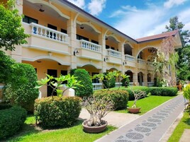 Entrada de la propiedad