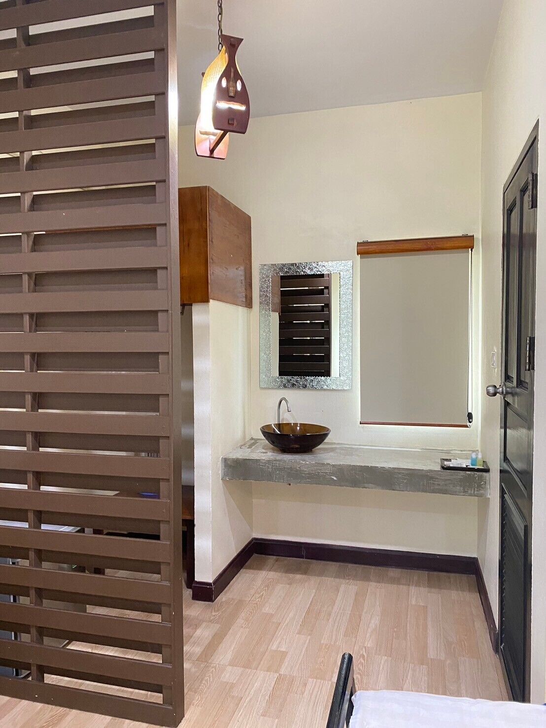 triple room  | bathroom | shower, free toiletries, towels