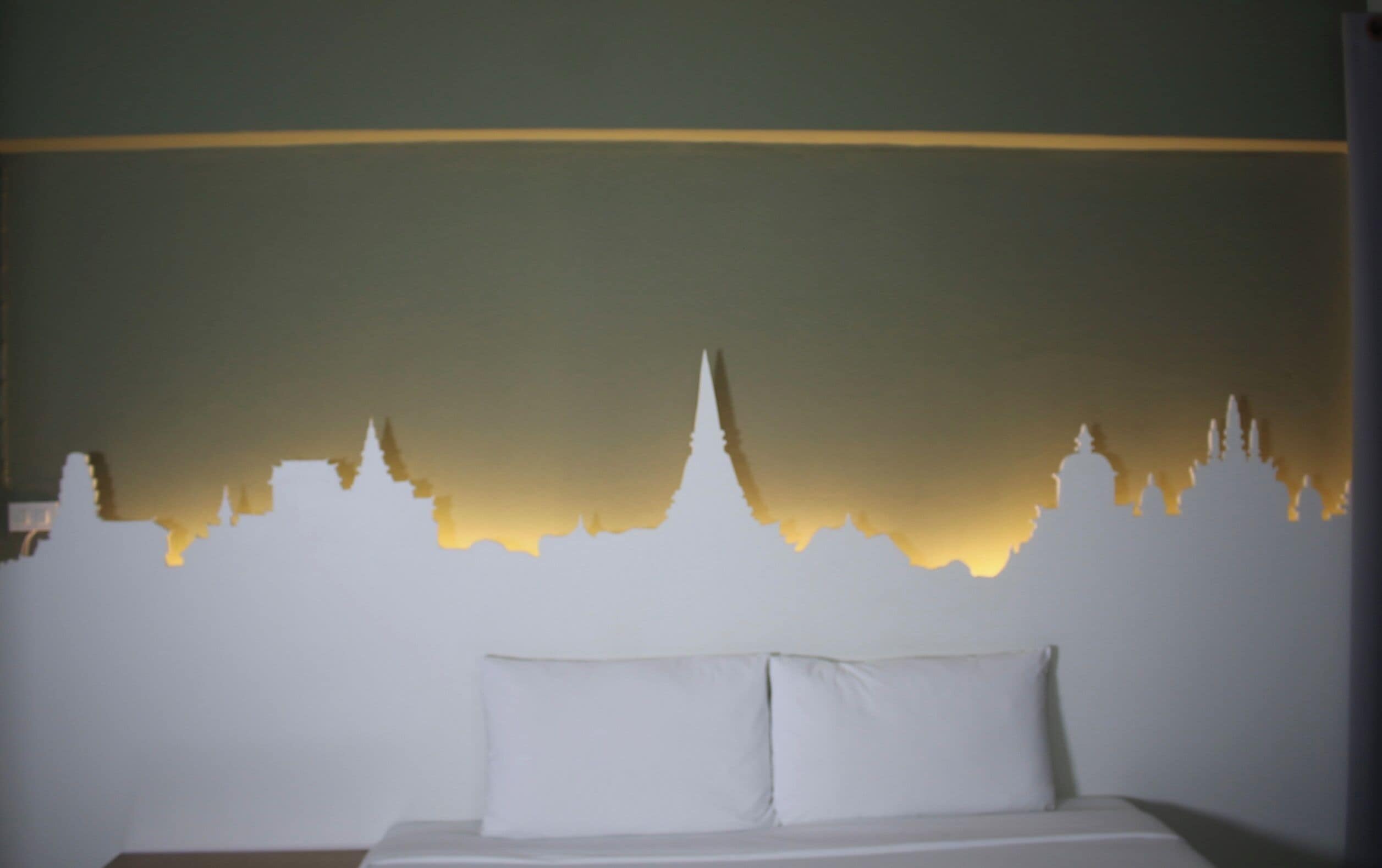 スタンダード ルーム | デスク、遮光カーテン、WiFi (無料)、ベッドシーツ