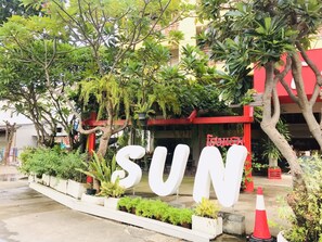Área para eventos al aire libre