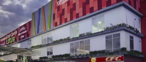 Fachada del alojamiento