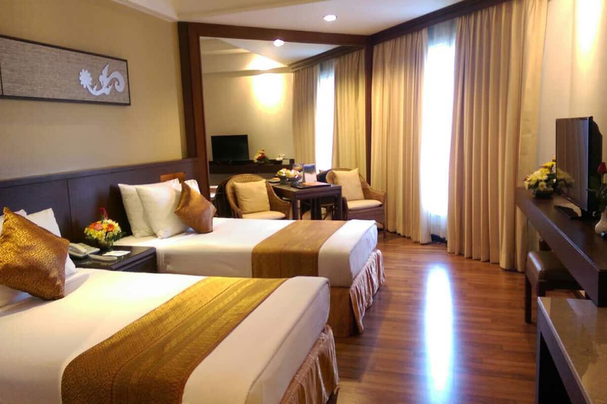 superior room | view from room